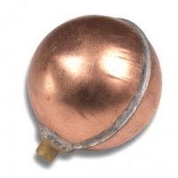 12" x 5/8" BSW STUD COPPER FLOAT D1120
