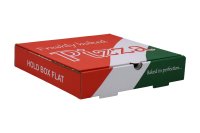 Redstar Full Colour Pizza Box 90x9"