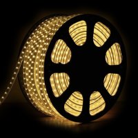 50M Warm White LED Ropelight