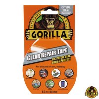 Gorilla Crystal Clear Tape 8.2Mt