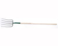 Earth Blu Hay Fork 48" Long Handle 5 Prong