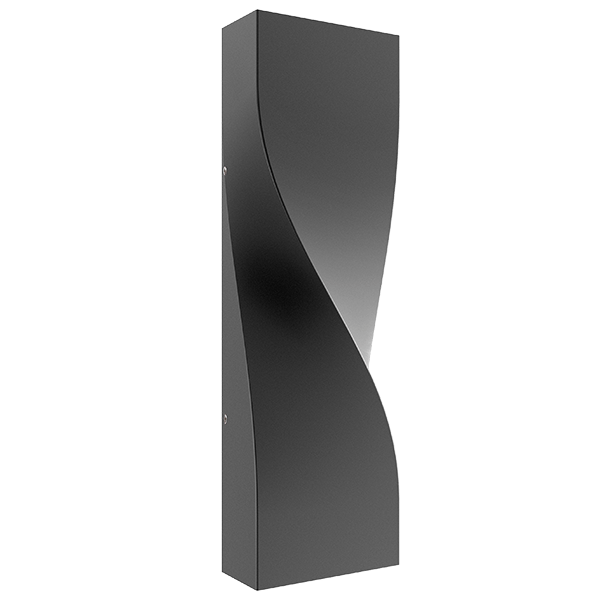 Ovia 11W Twist Up/Down Wall Light 3000K IP65