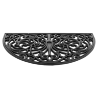 Sentry Bishop Half Moon Rubber Mat 45x75cm