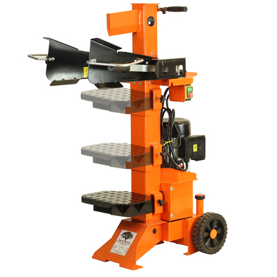 FM6 Vertical Log Splitter