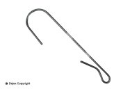 60cm SPRAY LINE SUPPORT HOOKS