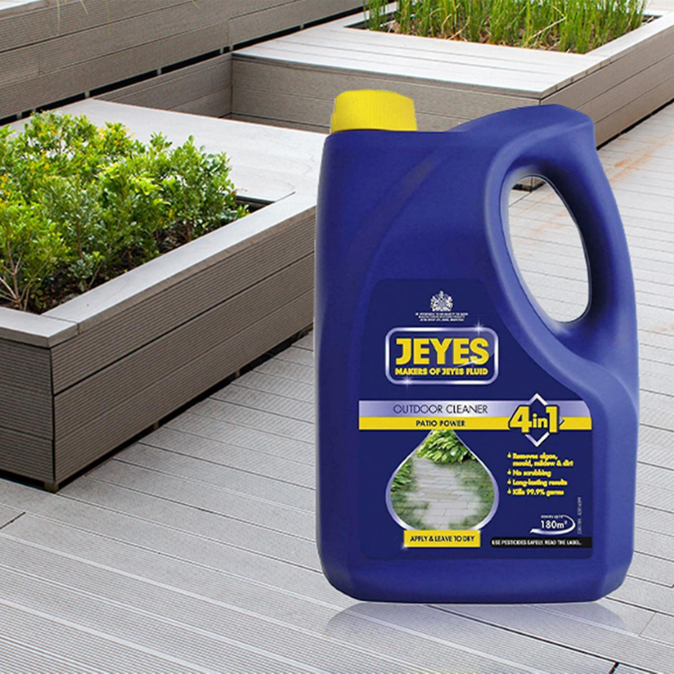 Jeyes 4in1 Patio & Decking Power 4L Wilsons Import, distribution