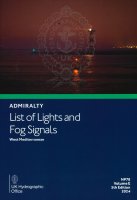 ADMIRALTY List of Lights and Fog Signals - NP78 West Mediterranean Vol. E