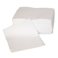 ABSORBENT PADS BONDED AND PERFORATED (H0415040) PACK OF 100