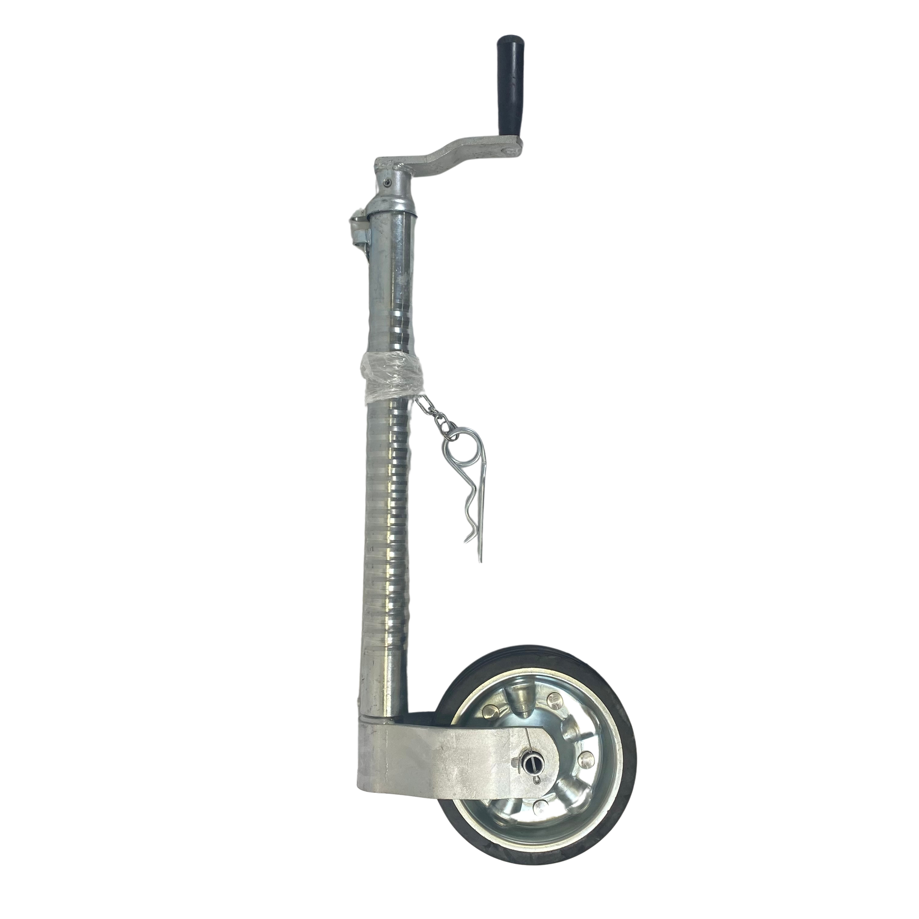 NUGENT JOCKEY WHEEL - 48MM RIBBED 