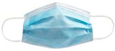 DISPOSABLE FACE MASK  ( BOX 50 )