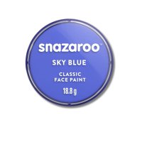 Snazaroo Face Paint - Pale Blue (18ml)