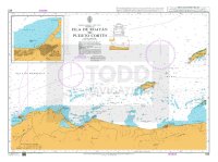ADMIRALTY Chart - 513 Isla de Roatan to Puerto Cortes