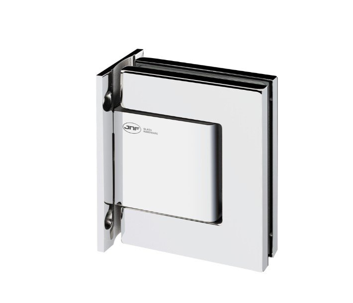 Hydarulic Hinges For Glass Doors IN.05.322 Polished Set
