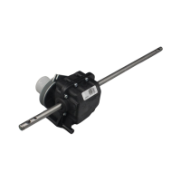 STIGA  - GEARBOX 4 SPEED [BLACK]
