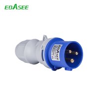 male plug 3x16a 230v
