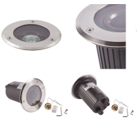 ANSELL GU10 Adjustable Inground Uplight