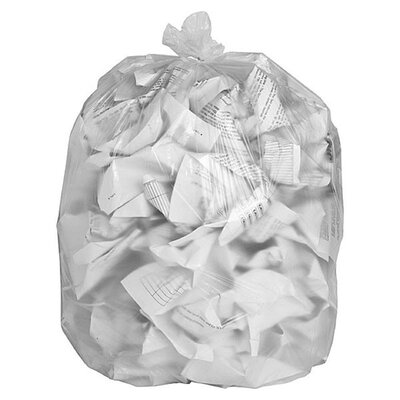 Everest Clear Refuse Sacks Med Duty 18x29x39"
