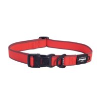Rogz amphibian dog collar 