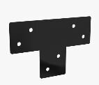 Domax  Pergola Tee Plate 85mm