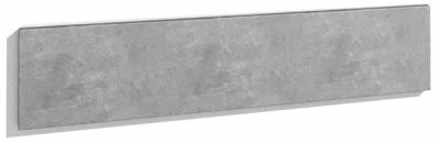 Plain Concrete Gravel Board 1830mm x 305mm x 45mm (12 inch) Lightweight