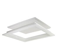 Loft Access Door White Plastic 562x665mm Drop In XD