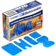 Premium detectable dressings