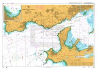 ADMIRALTY Chart - 3427 Approaches to Brest