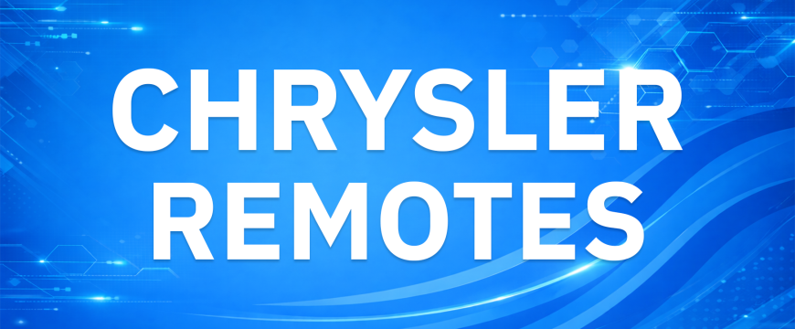 Chrysler Remotes