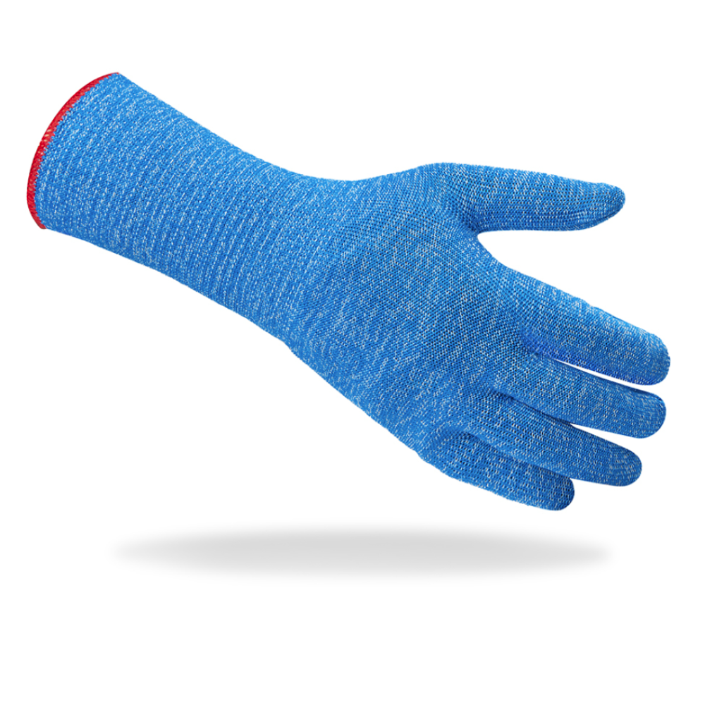 Tilsatec Lightweight Antimicrobial Cut Level F Food Glove