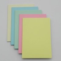 Flash Cards - Coloured  6" x 4" (50)