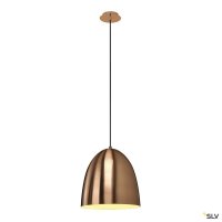 PARA CONE 30CM PENDANT ROUND BRUSHED COPPER