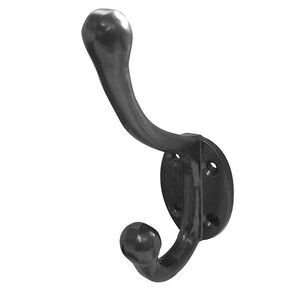 COPEX ANTIQUE BLACK HAT & COAT HOOK