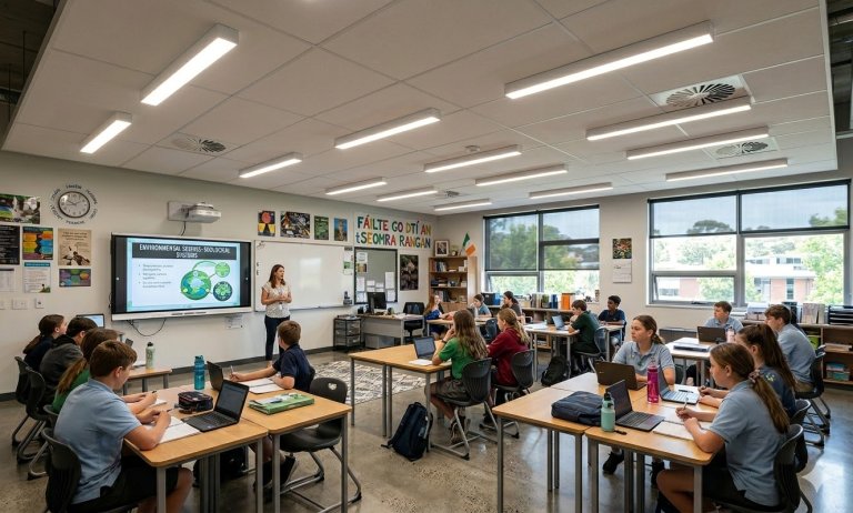 LED School Fitting