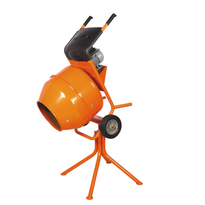 This VICTOR 110v electric 1/2 bag Mixer has a belt-driven gearbox and is a CE Certified Mixer