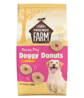 Tiny Friends Farm Danny Dog Doggy Donuts 200g x 6