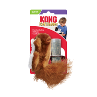 KONG Cat Toy - Refillable Catnip Squirrel x 1