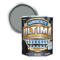 Hammerite Ultima Smooth Light Grey Paint