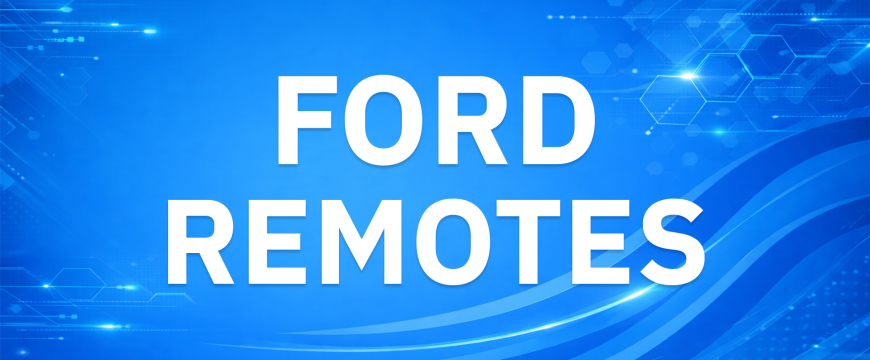 Ford Remotes