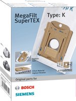 Bosch Type K Vacuum Cleaner Bag