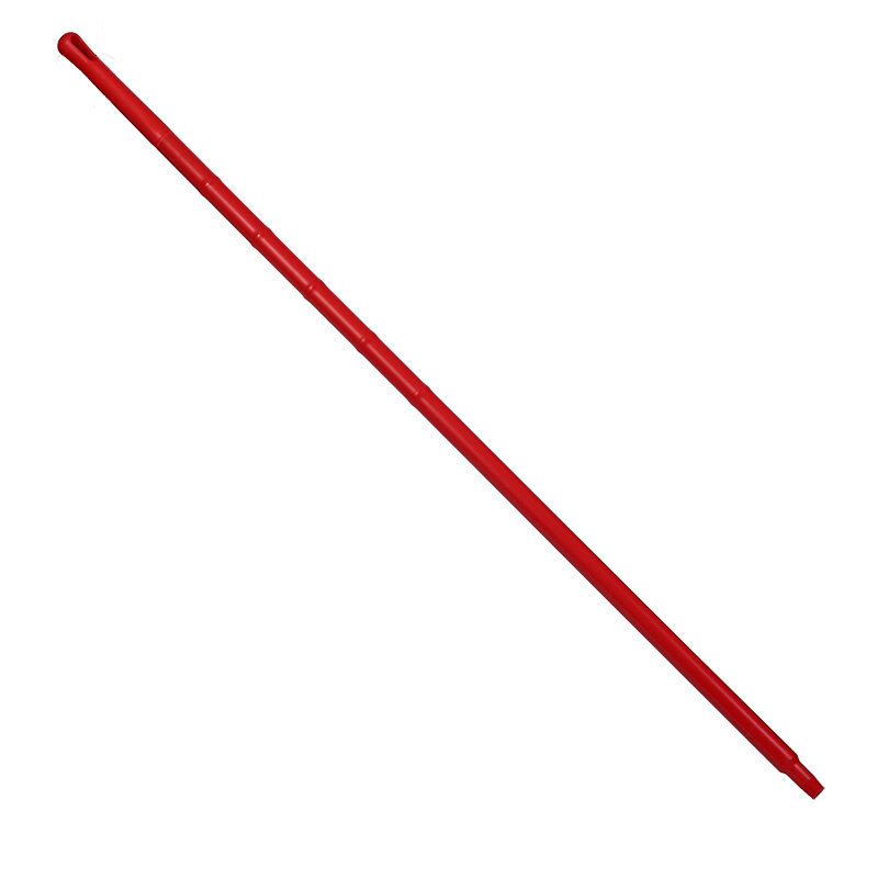 Poignée - Ergonomique monobloc, 1300 mm, rouge