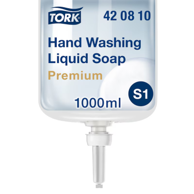 Tork Fragrance-Free Hand Washing Liquid Soap S1/S11 420810