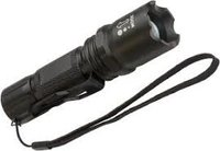 Lux Premium Torch 250lm IP44 Inc Battery