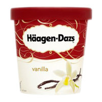 Ice Cream Vanilla -Haagen Dazs-(12x100ml)