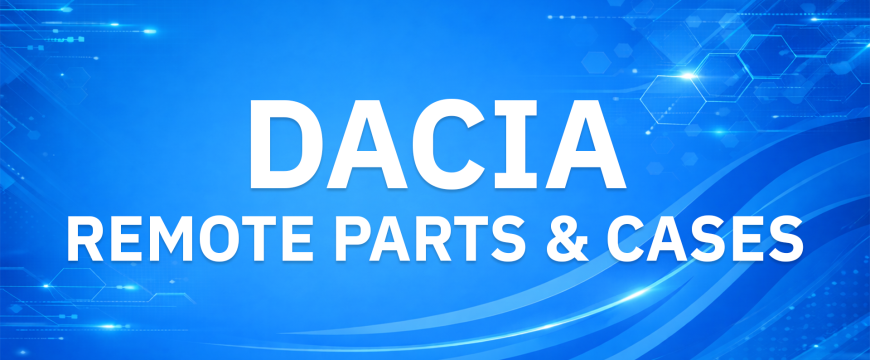 Dacia Remote Parts & Cases