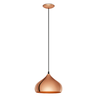 Hapton E27 Steel Copper Pendant | LV1902.011