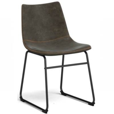 Coppia Chair - Brown