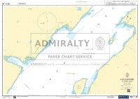ADMIRALTY Small Craft Chart - 5611.20 Loch Linnhe, Central Part
