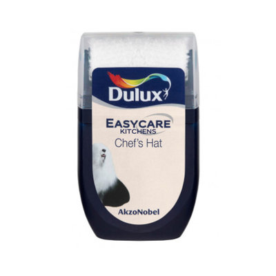 Dulux Easycare Kitchens - Chefs Hat 30mm (Tester)