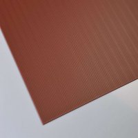 Corri Board Sheet 500x1500x2.5mm Brown