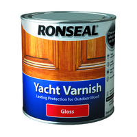 RONSEAL YACHT VARNISH GLOSS CLEAR 1 LTR